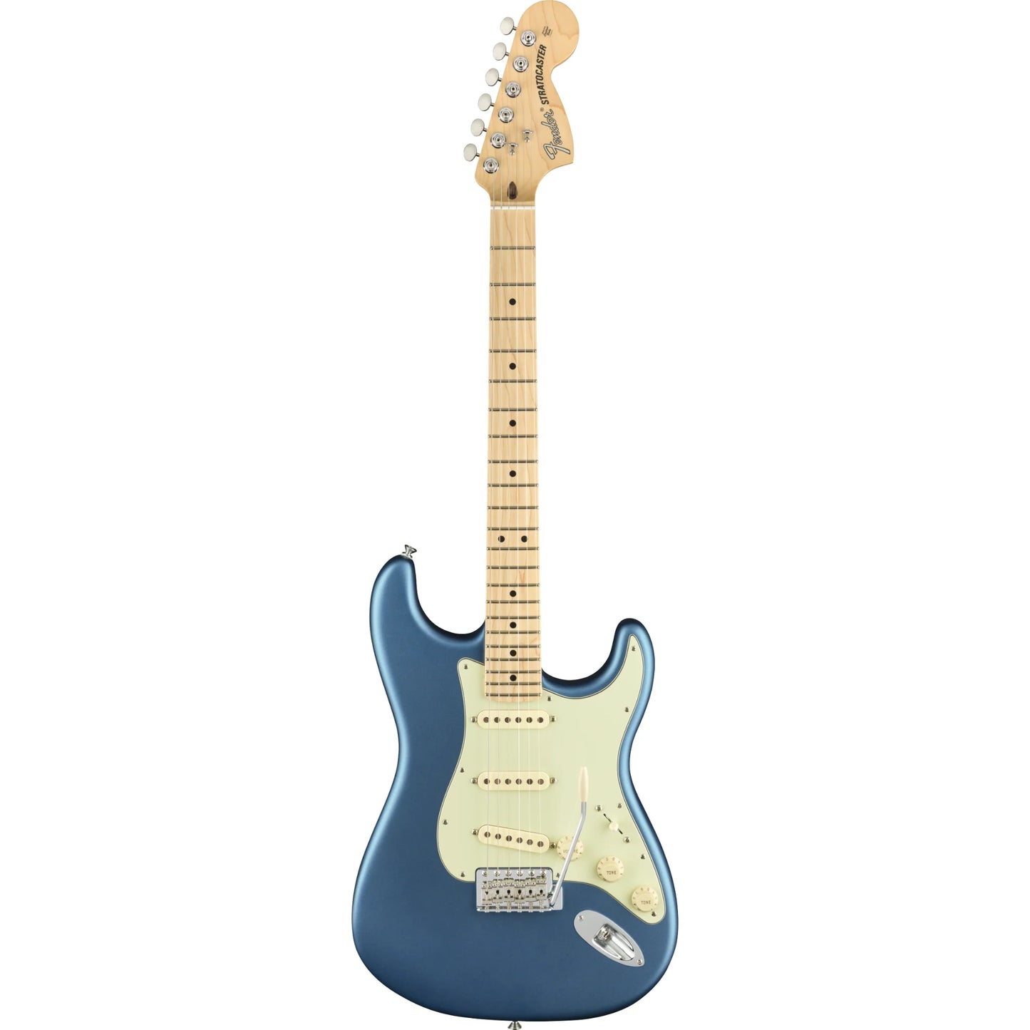 Guitarra Eléctrica Fender American Performance Mustang Azul