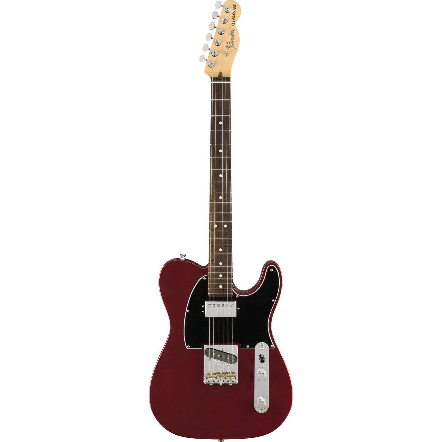 Guitarra Eléctrica Fender American Performance Telecaster Rojo Pirosa HS
