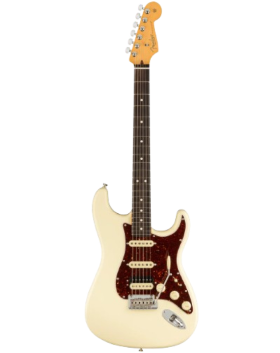 Guitarra Eléctrica Fender Americana Pro 2 Stratocaster - Blanco P/Rosa