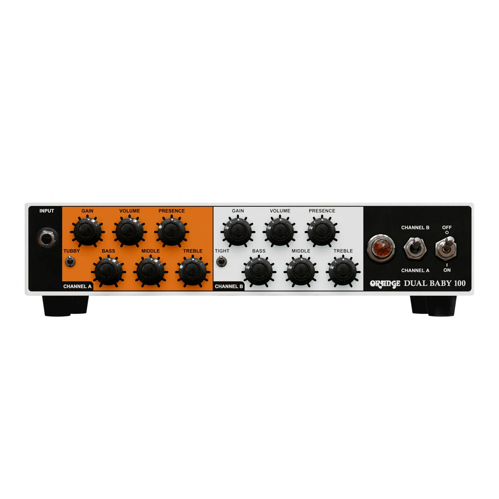 Amplificador Orange D-Dual-Baby-100 Cabezote Para Guitarra Electrica