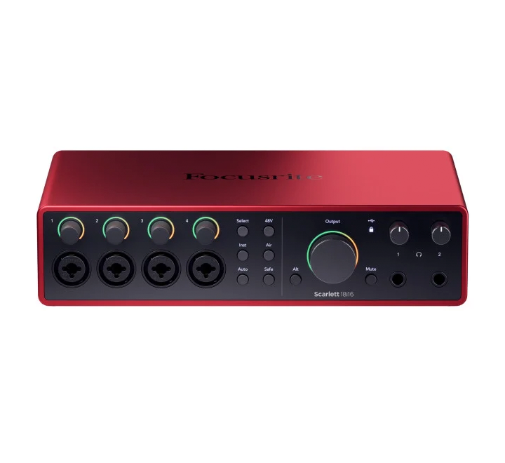 Focusrite Scarlett 18i16 4th Gen