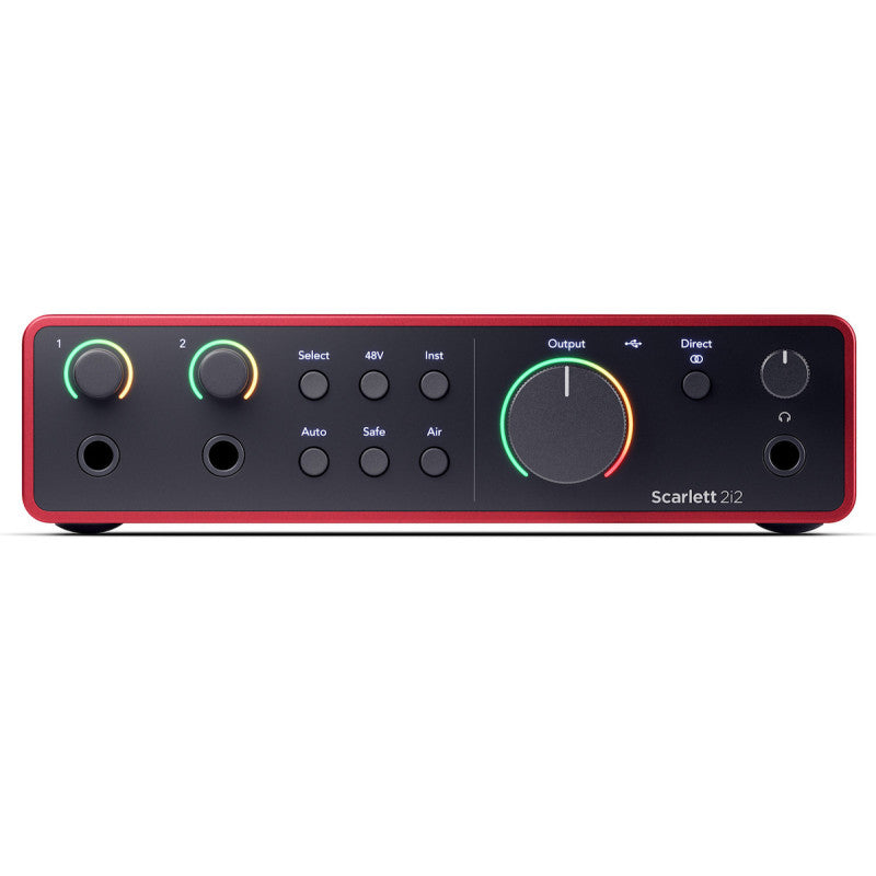 Focusrite Scarlett 2i2 4th Gen