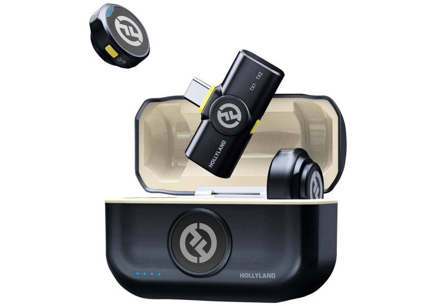 Hollyland Lark M2 with USB-C Plug