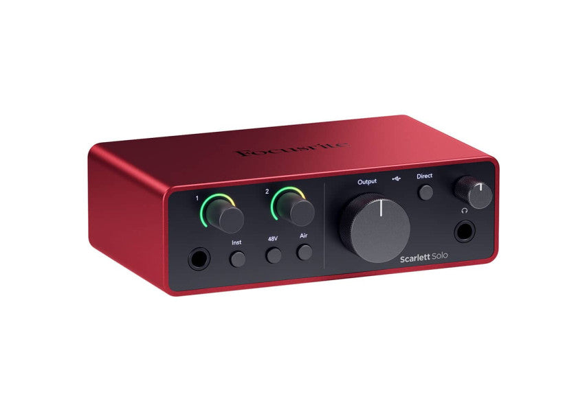 Focusrite Scarlett Solo 4th Gen