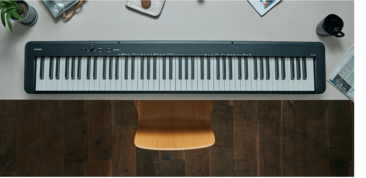 Piano Digital Casio CDP-S160 Negro