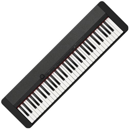 Teclado Casio Casiotone CT-S1 Negro