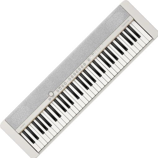 Teclado Casio Casiotone CT-S1 Blanco
