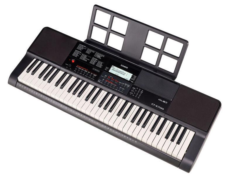 Teclado Casio CT-X700 Con Adaptador