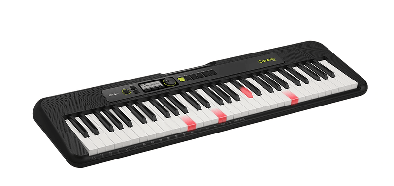 Teclado Casio Casiotone LK-S250 con Adaptador