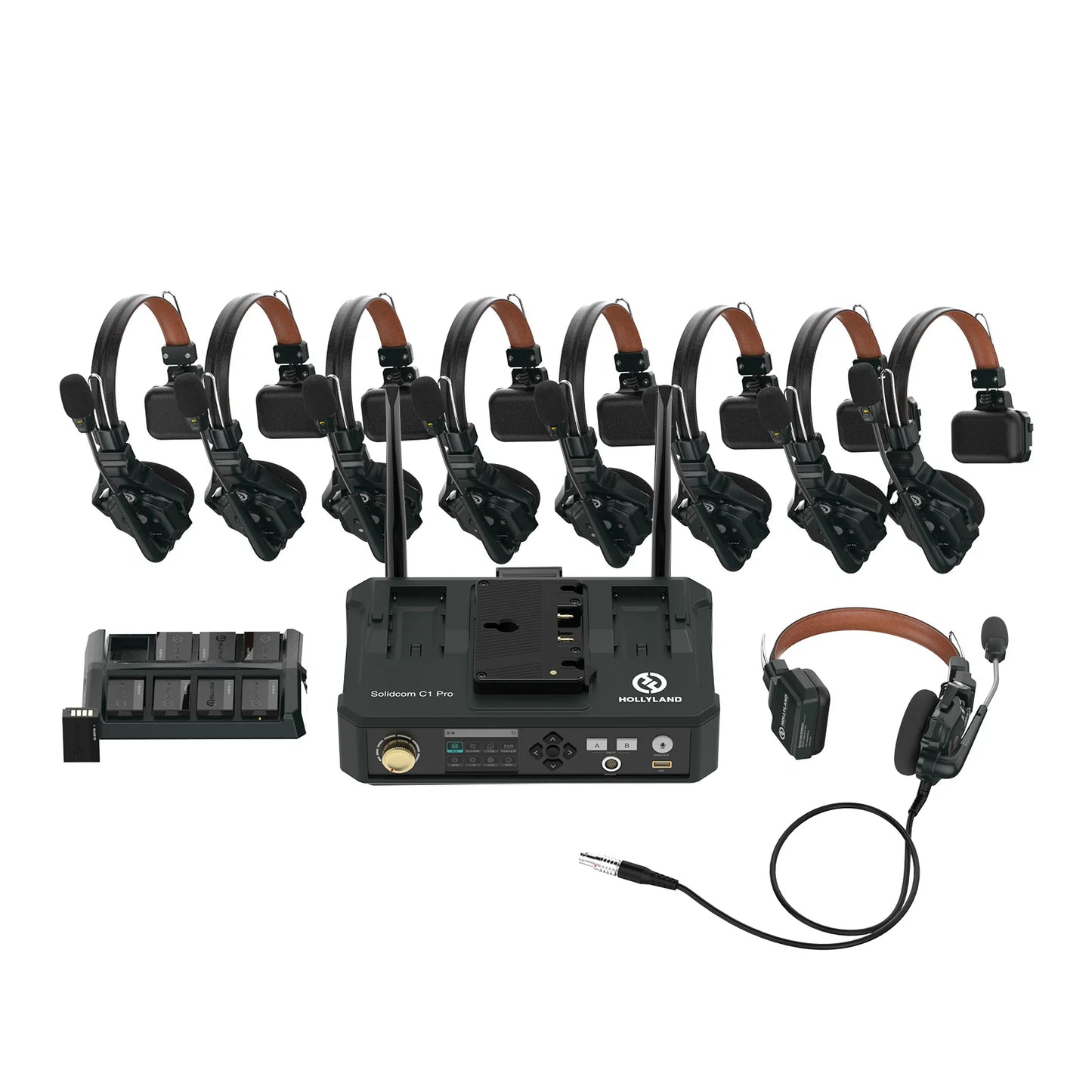 Hollyland Solidcom C1 Pro Wireless Intercom-8S with Hub