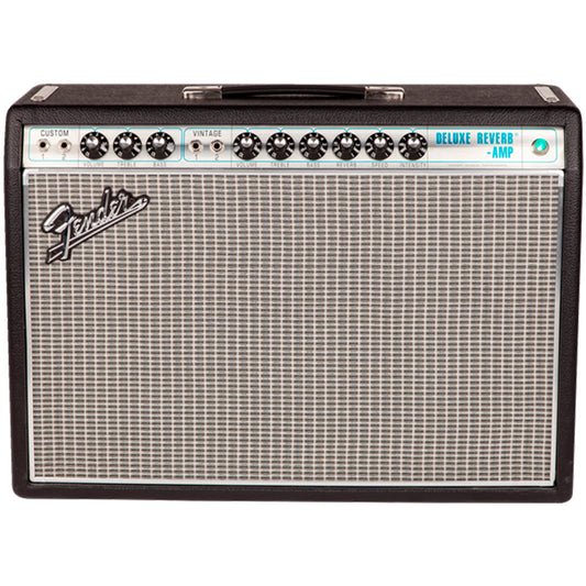 Amplificador Guitarra Fender Deluxe Reverb Reissue Clásico de Válvulas/Tubos (Alta Gama)