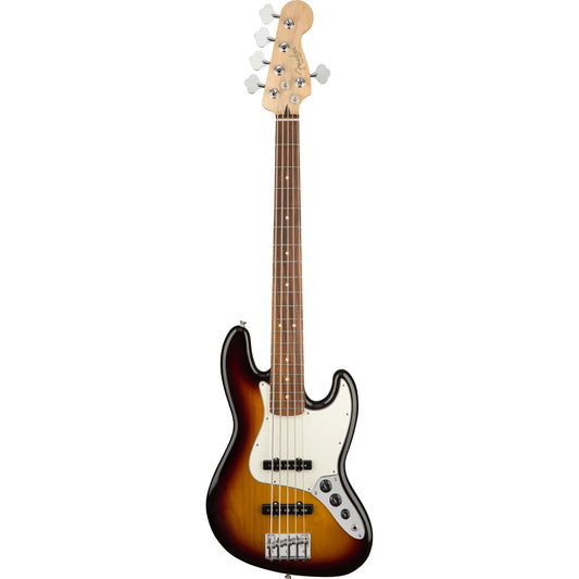 Bajo Eléctrico Fender Player Jazz Bass Sunburst 5 cuerdas