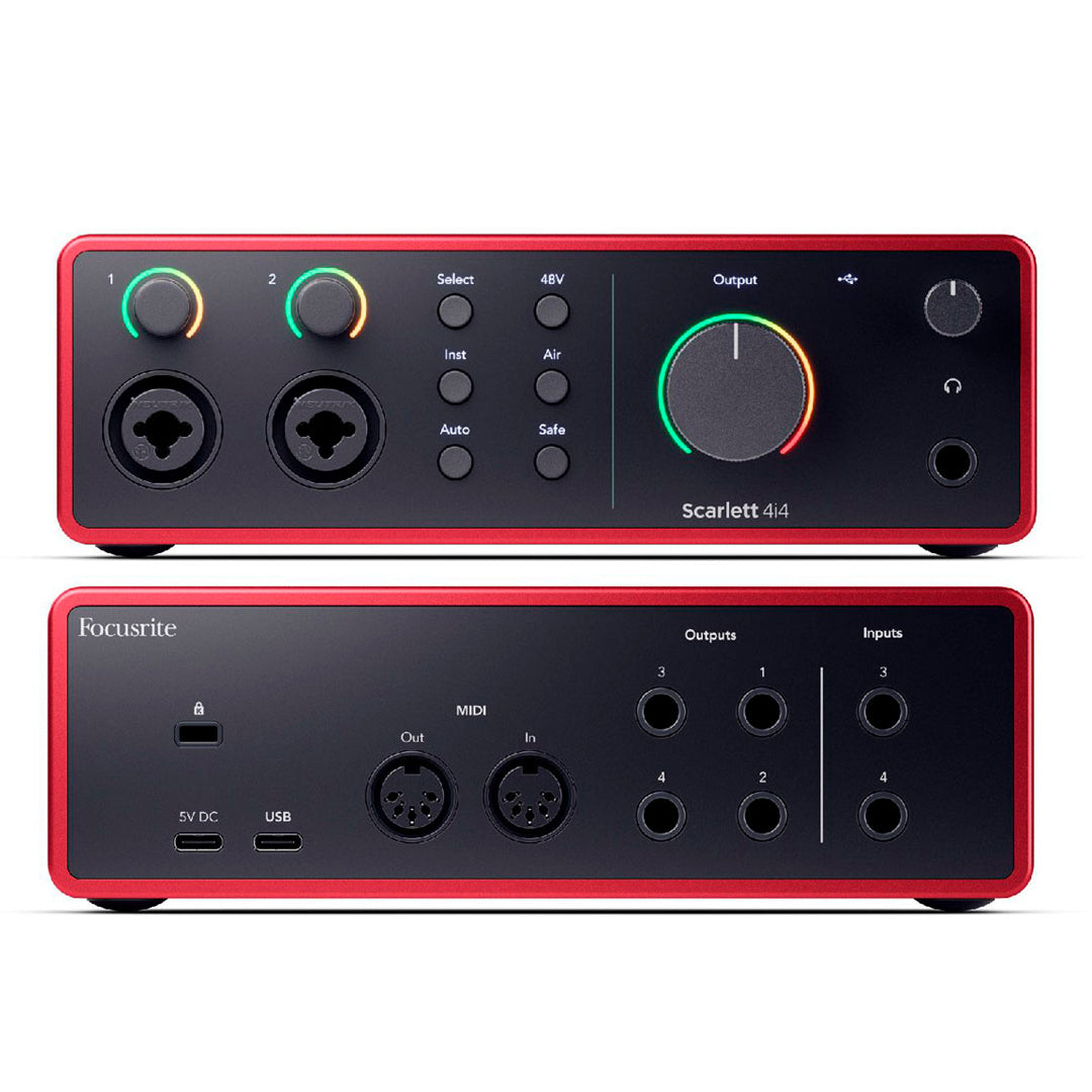 Focusrite Scarlett 4i4 4th Gen