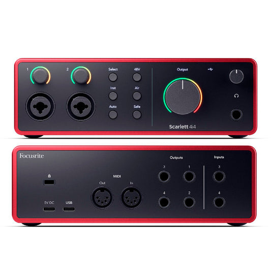 Focusrite Scarlett 4i4 4th Gen