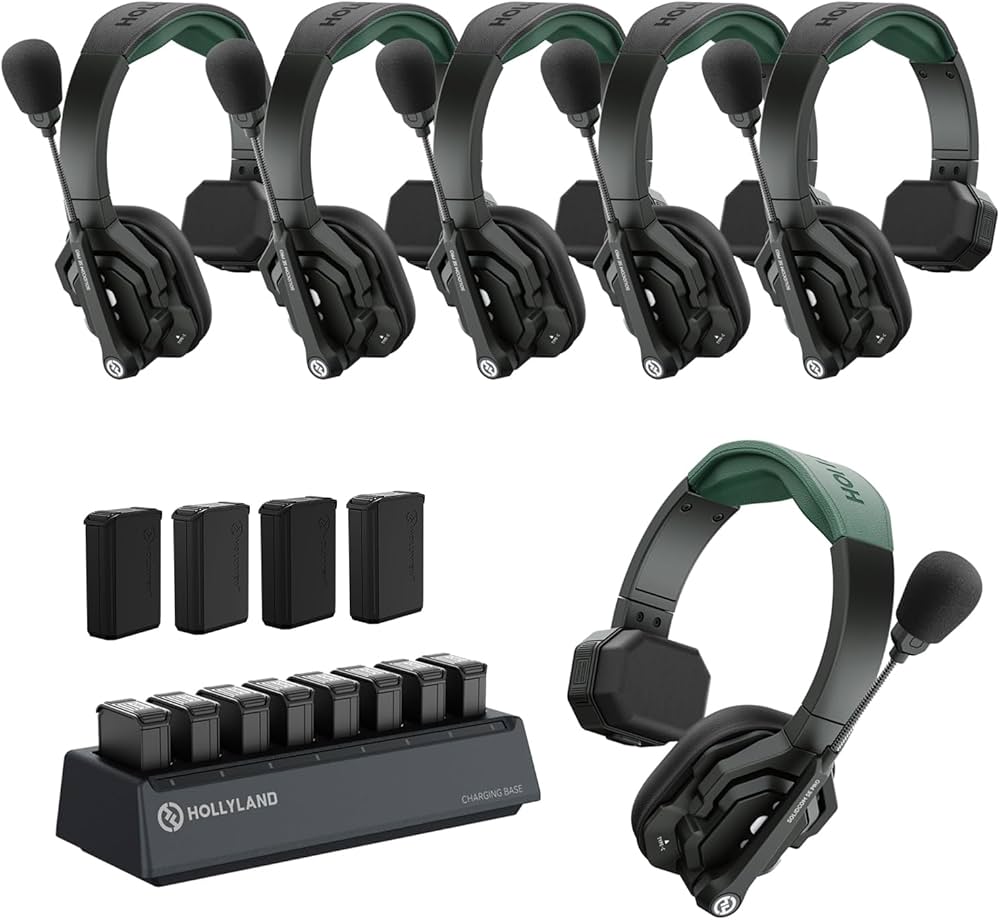 Hollyland Solidcom SE Wireless Headset-6S (Dual battery version)