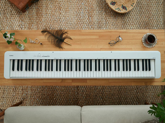 Piano Digital Casio CDP-S110 Blanco