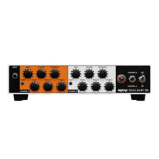 Amplificador Orange D-Dual-Baby-100 Cabezote Para Guitarra Electrica