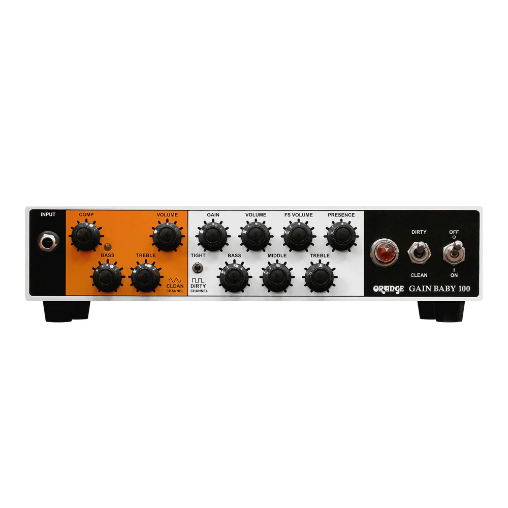 Amplificador Orange D-Gain-Baby-100 Cabezote Para Guitarra Electrica
