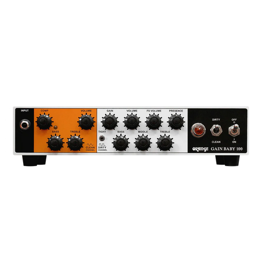 Amplificador Orange D-Gain-Baby-100 Cabezote Para Guitarra Electrica