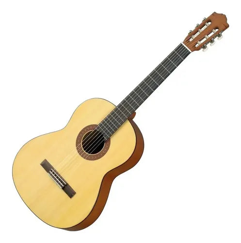 Combo Guitarra Yamaha C40M Acústica Acabado Mate + Estuche Semiduro + Envío Gratis
