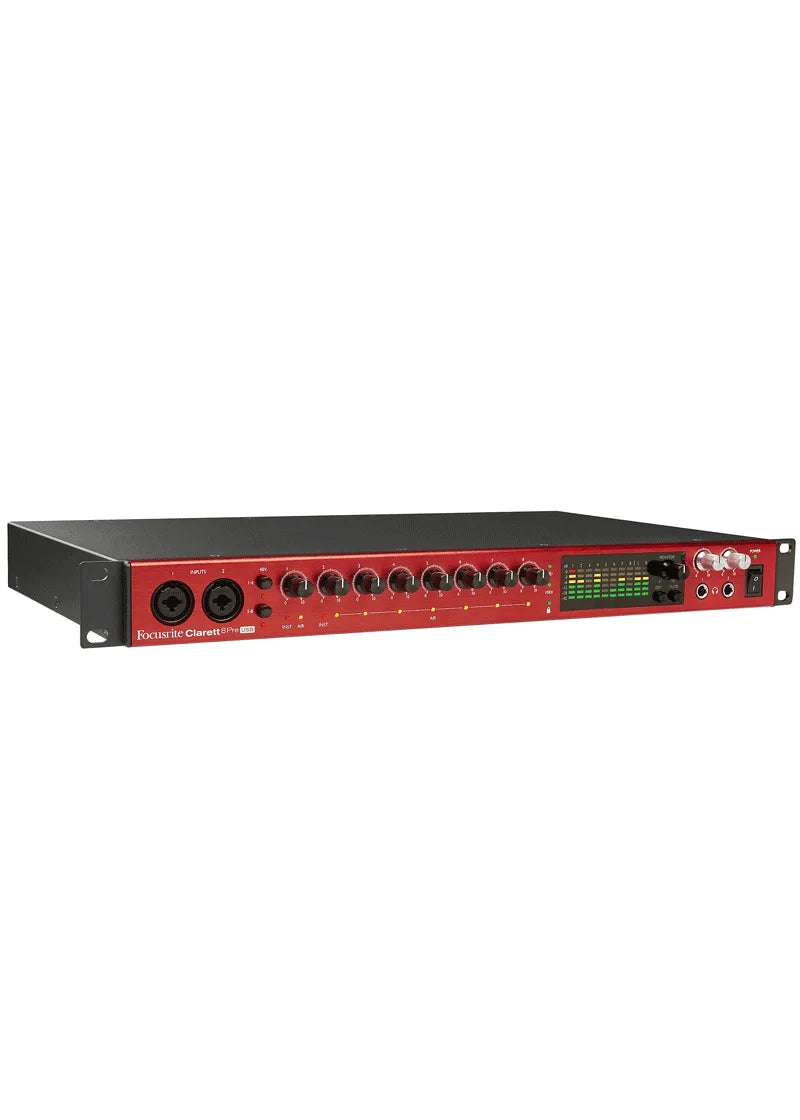 Focusrite Clarett+ 8Pre USB