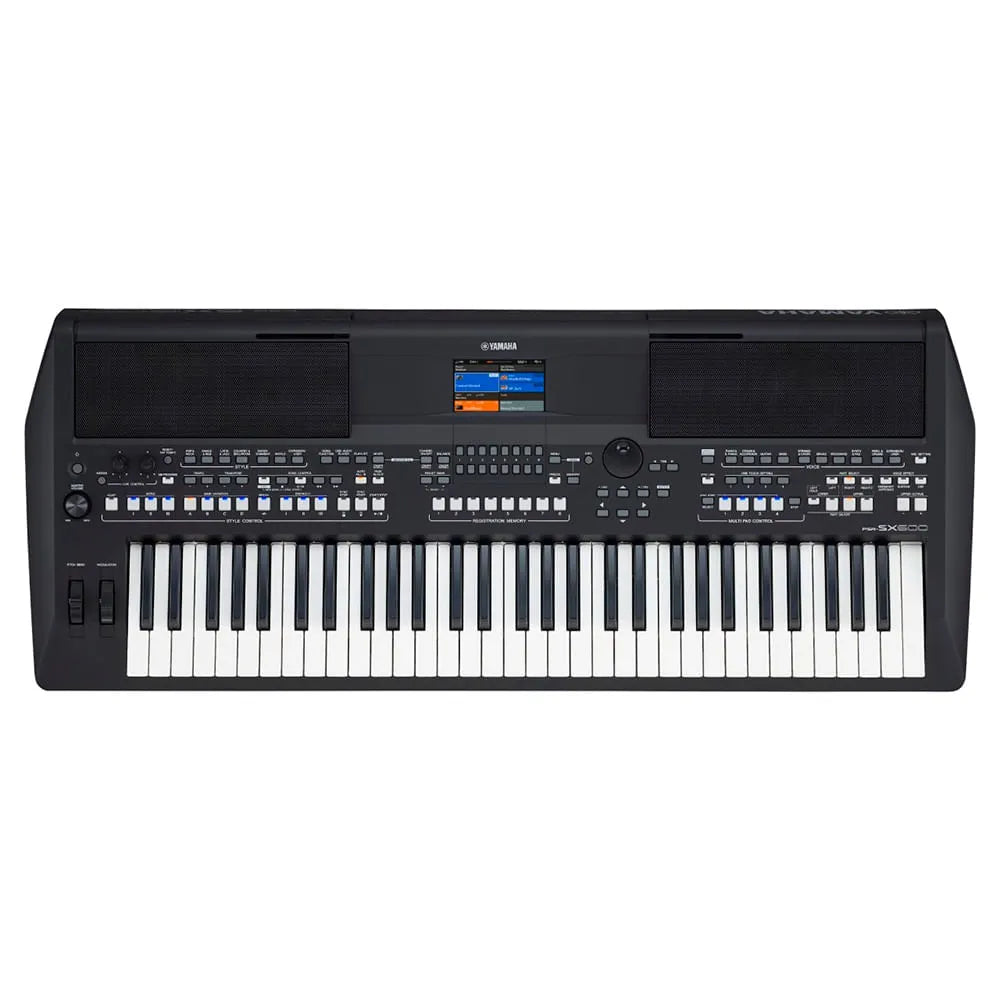 Teclado Electrónico PSR-SX600 (Con adaptador)
