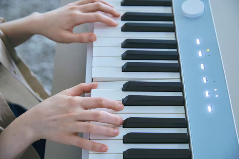 Piano Digital Casio Privia PX-S1100CB Azul Calma