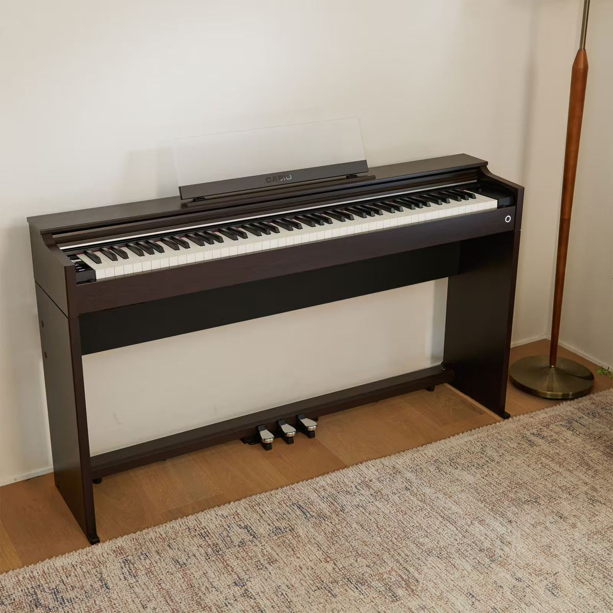 Piano Digital Casio AP-S200BN Cafe