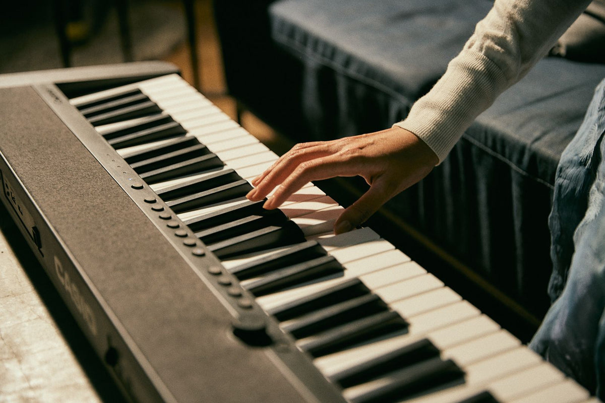 Teclado Casio CT-S1 BK con Adaptador WU-BT10