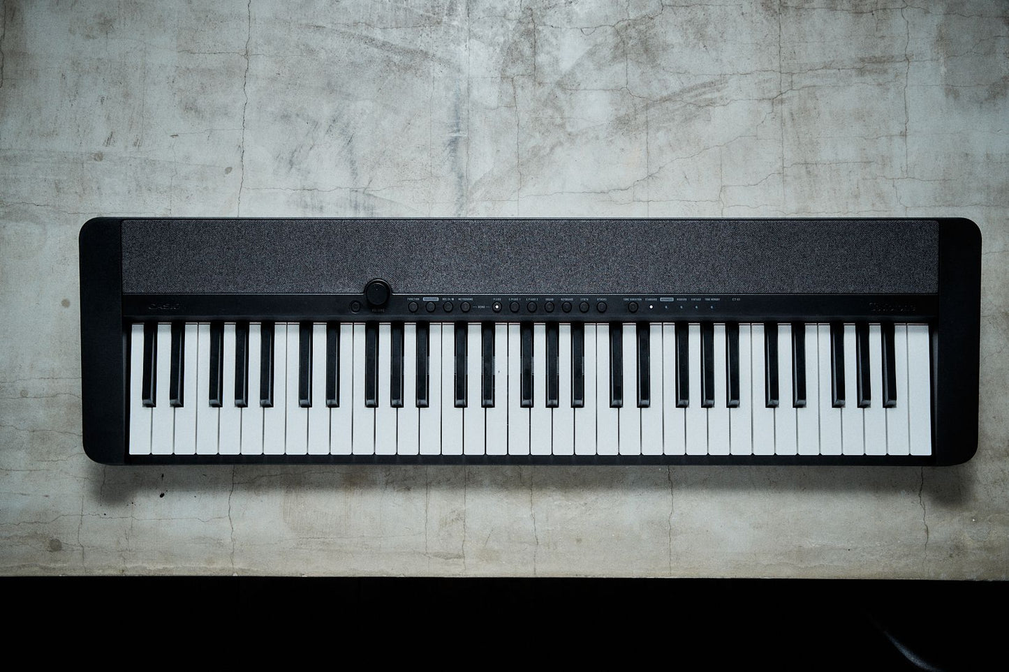 Teclado Casio CT-S1 BK con Adaptador WU-BT10