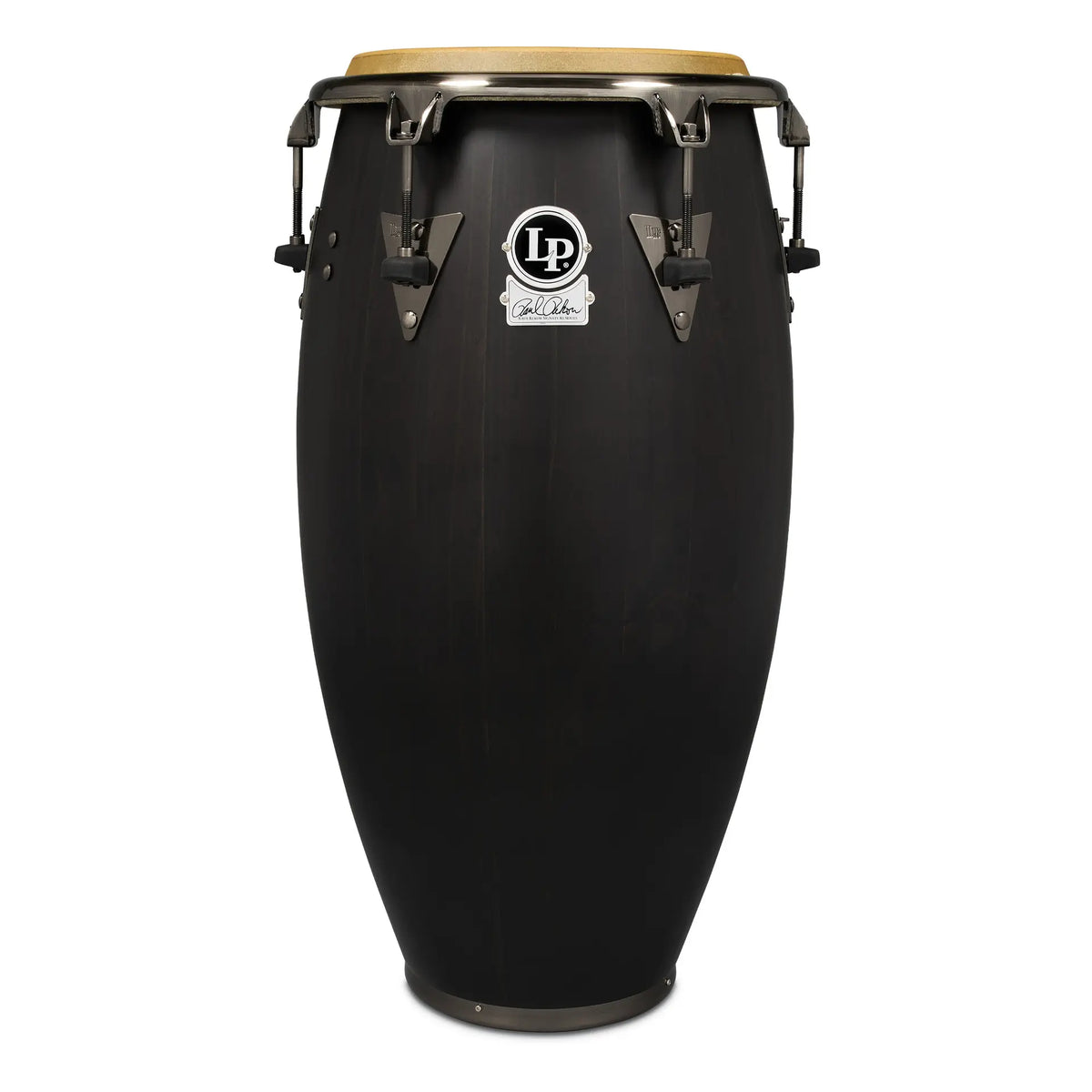 Conga LP Raúl Rekow 12 1/2" Negra Aro Comfort