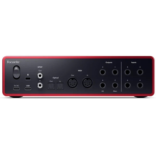 Focusrite Scarlett 16i16 4th Gen