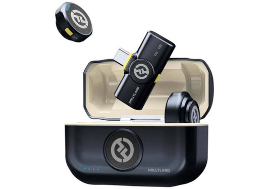Hollyland Lark M2 with USB-C Plug