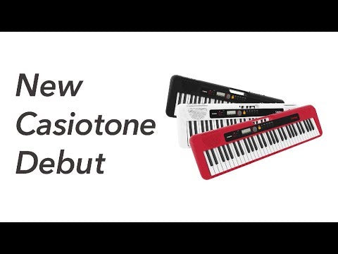 Teclado Casio Casiotone CT-S200 Negro con Adaptador