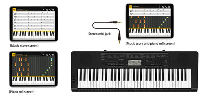 Teclado Casio CTK-3500