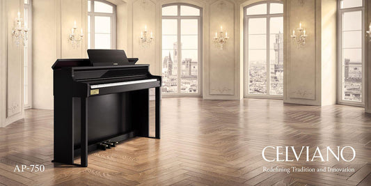 Piano Digital Casio Celviano AP-750BK Negro
