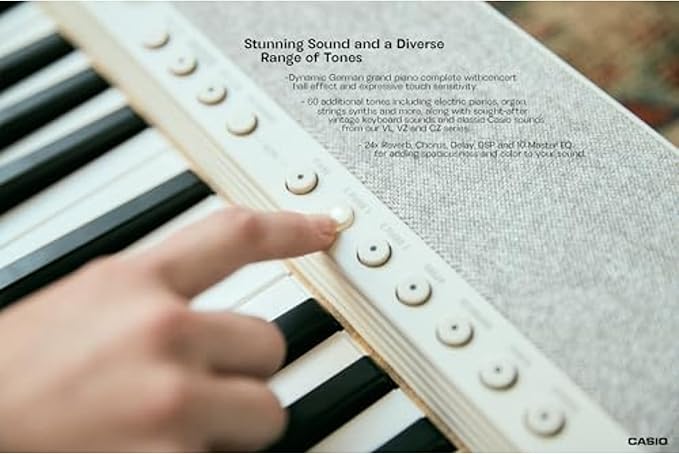 Teclado Casio CT-S1-76 Blanco