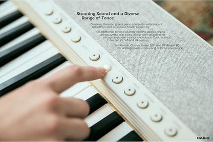 Teclado Casio CT-S1-76 Blanco