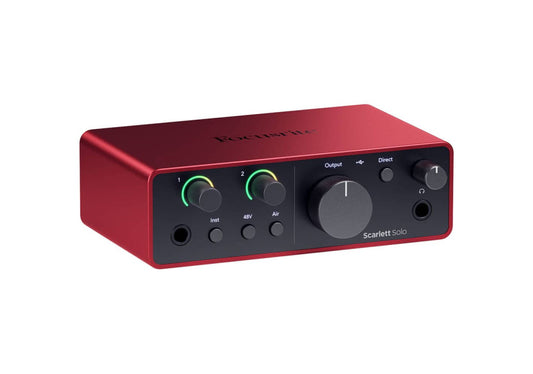 Focusrite Scarlett Solo 4th Gen