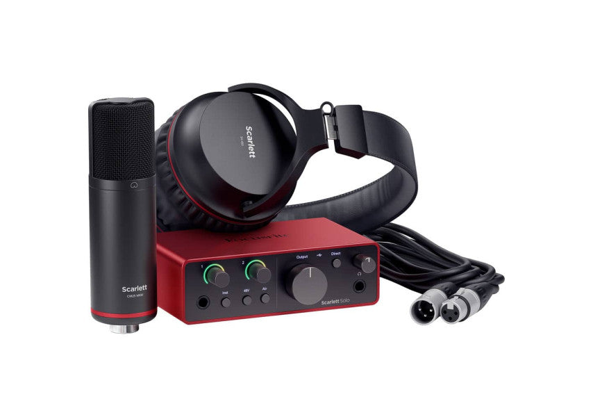 Focusrite Scarlett 2i2 Studio 4th Gen