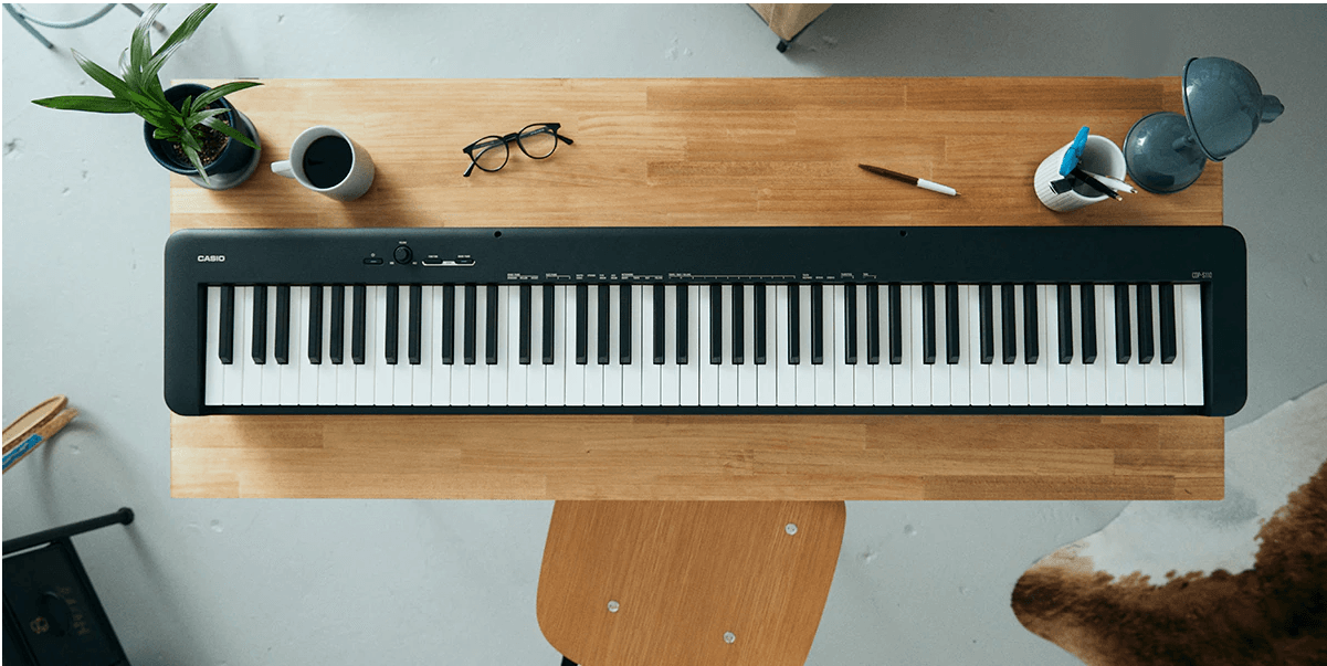 Piano Digital Casio CDP-S110 Negro