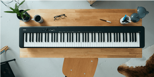 Piano Digital Casio CDP-S110 Negro