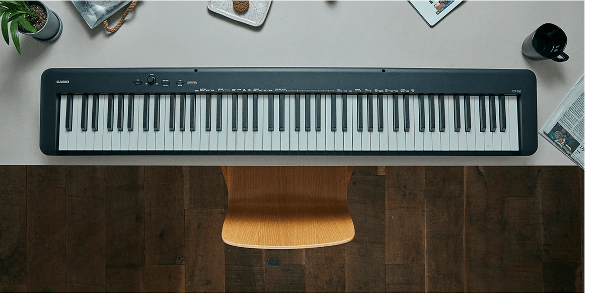 Piano Digital Casio CDP-S160 Negro