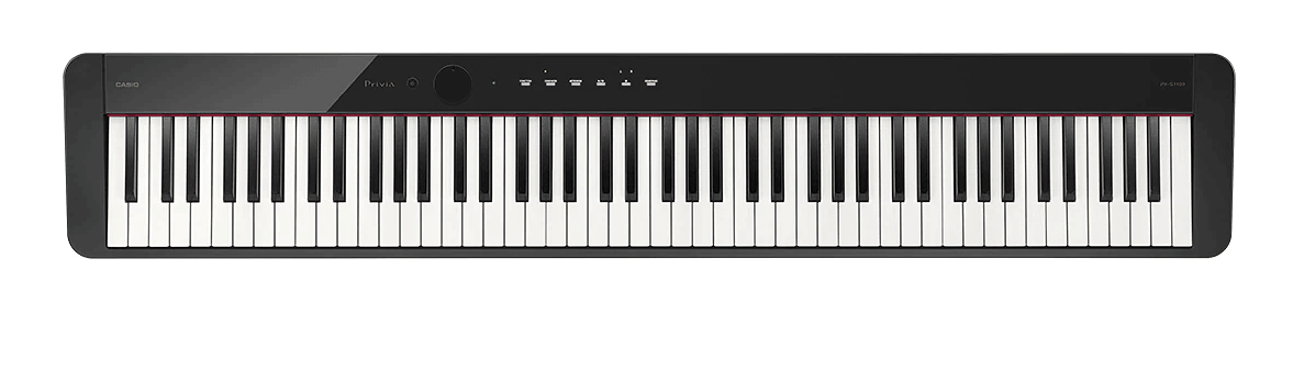 Piano Digital Casio Privia PX-S1100 Negro