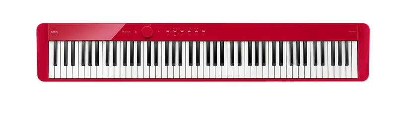 Piano Digital Casio Privia PX-S1100 Rojo