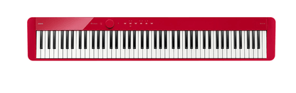 Piano Digital Casio Privia PX-S1100 Rojo