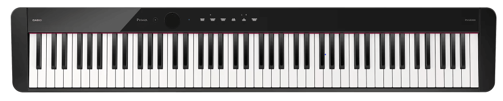 Piano Digital Casio Privia PX-S5000 Negro
