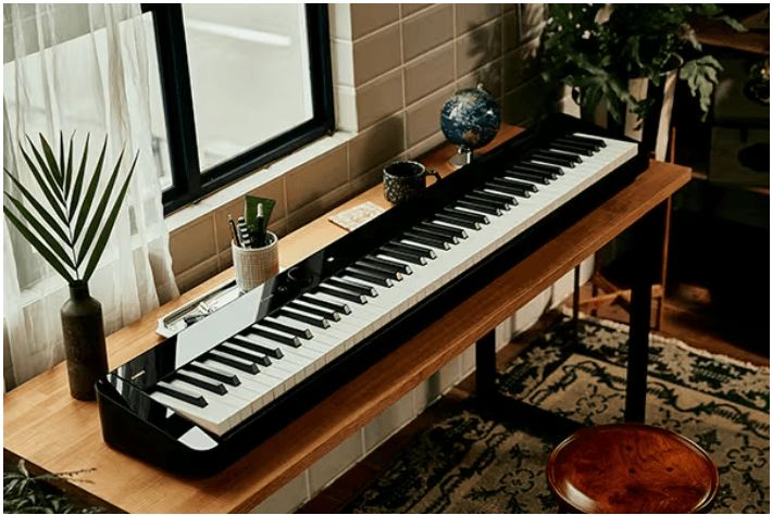 Piano Digital Casio Privia PX-S5000 Negro