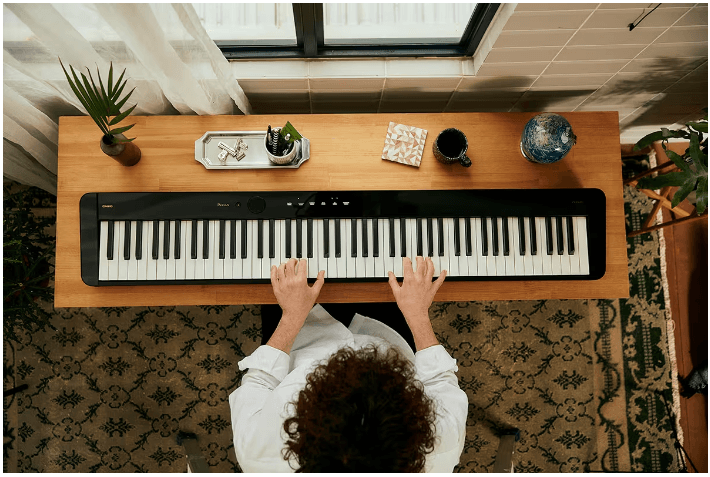 Piano Digital Casio Privia PX-S5000 Negro