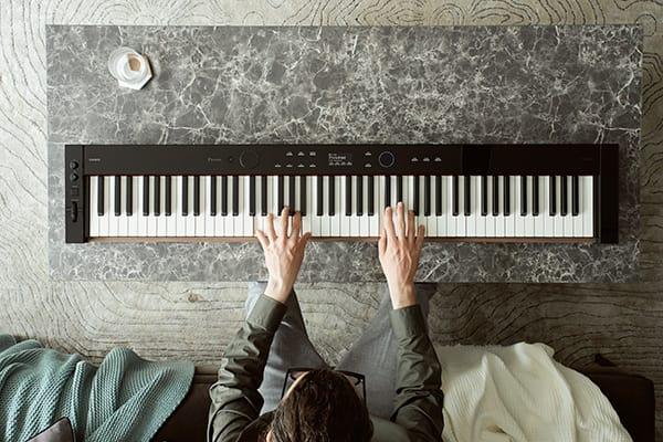 Piano Digital Casio Privia PX-S6000 Negro